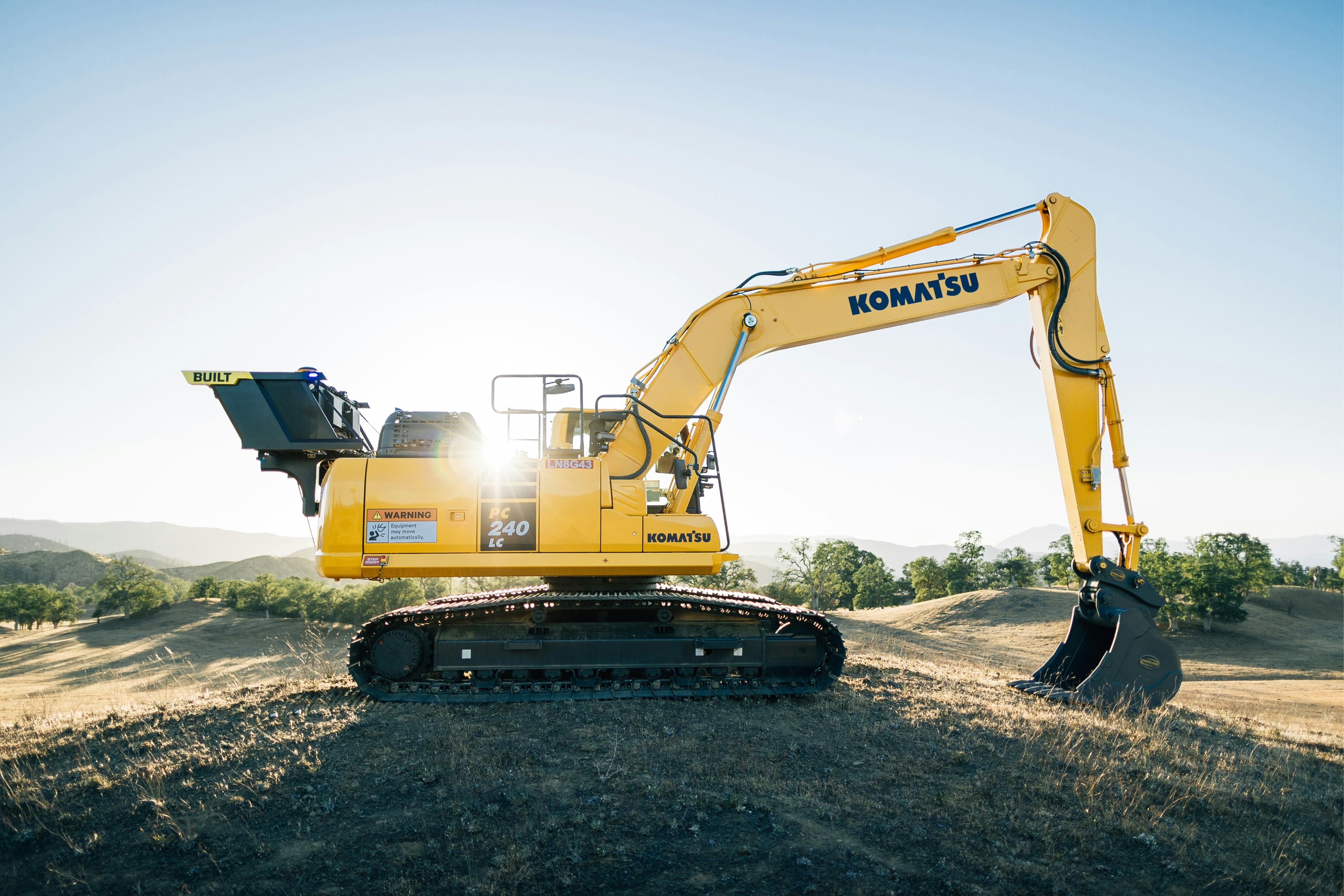 20-Ton Excavator - Image 2