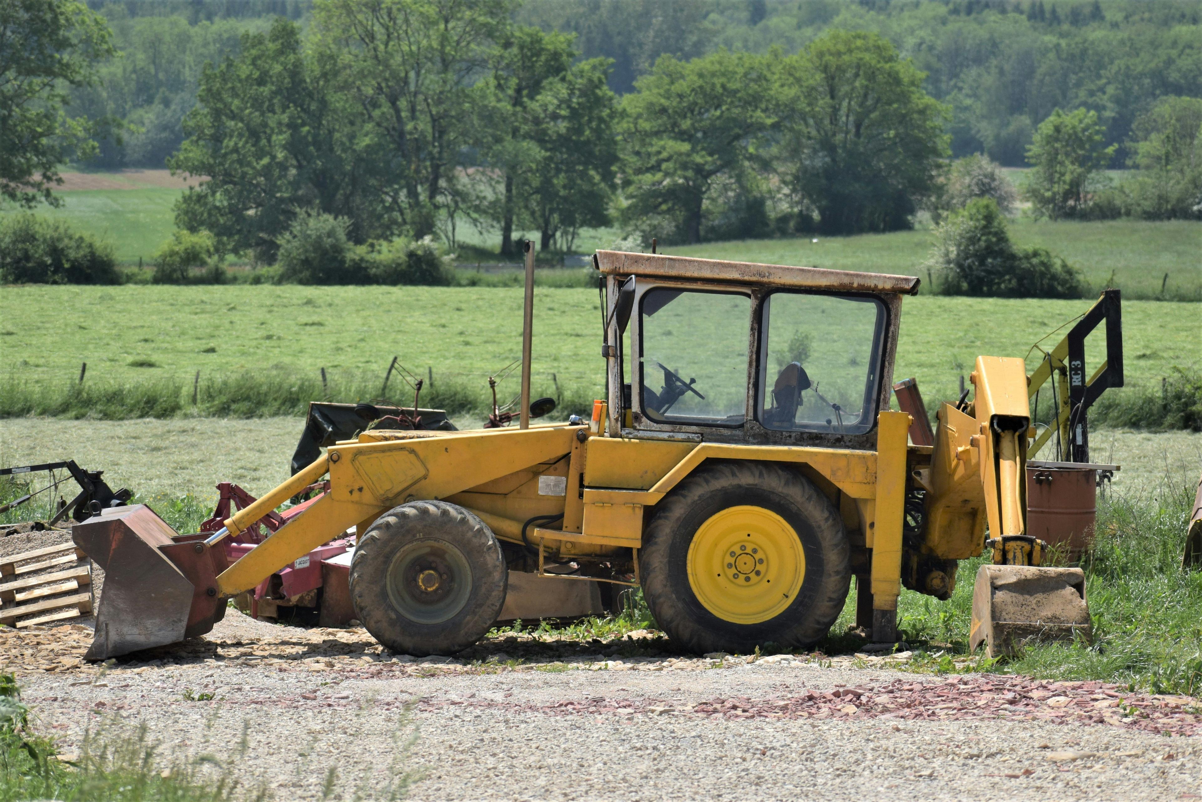 Machinery Renting