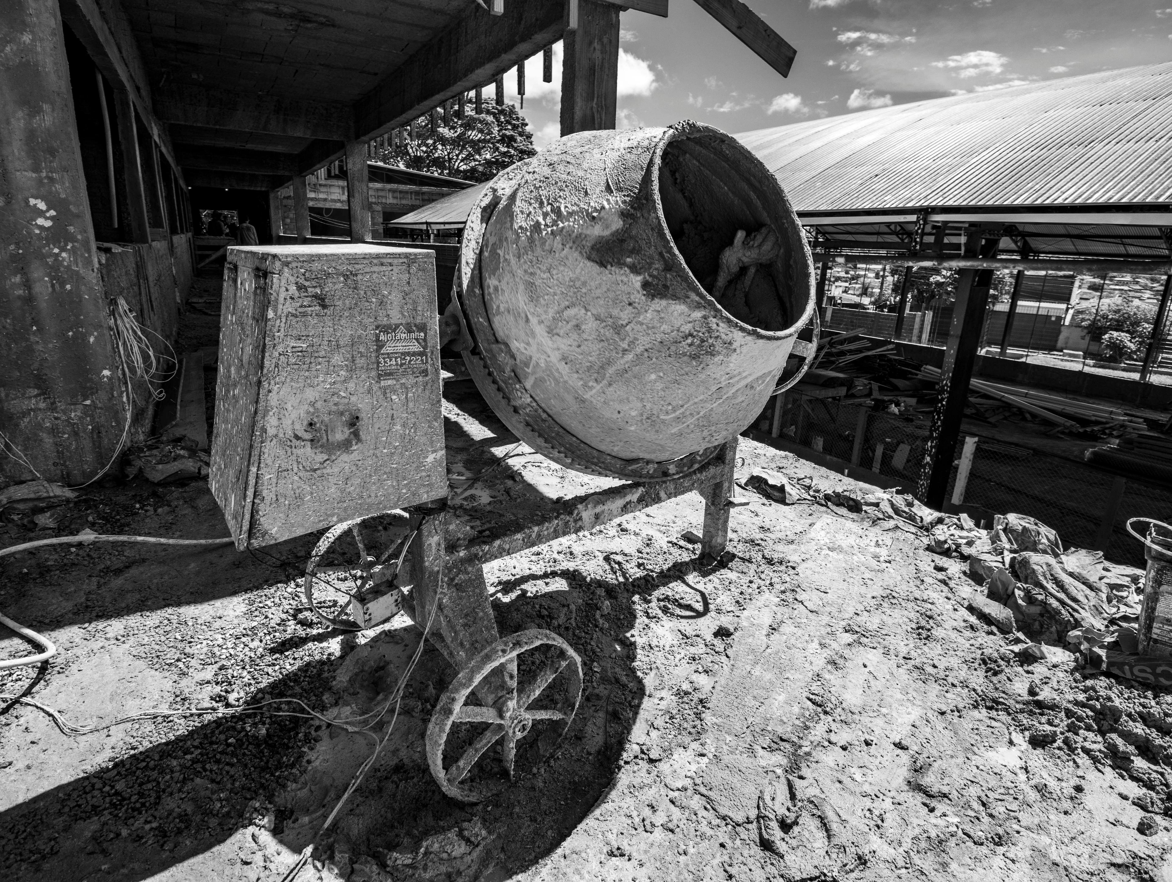 Concrete Mixer
