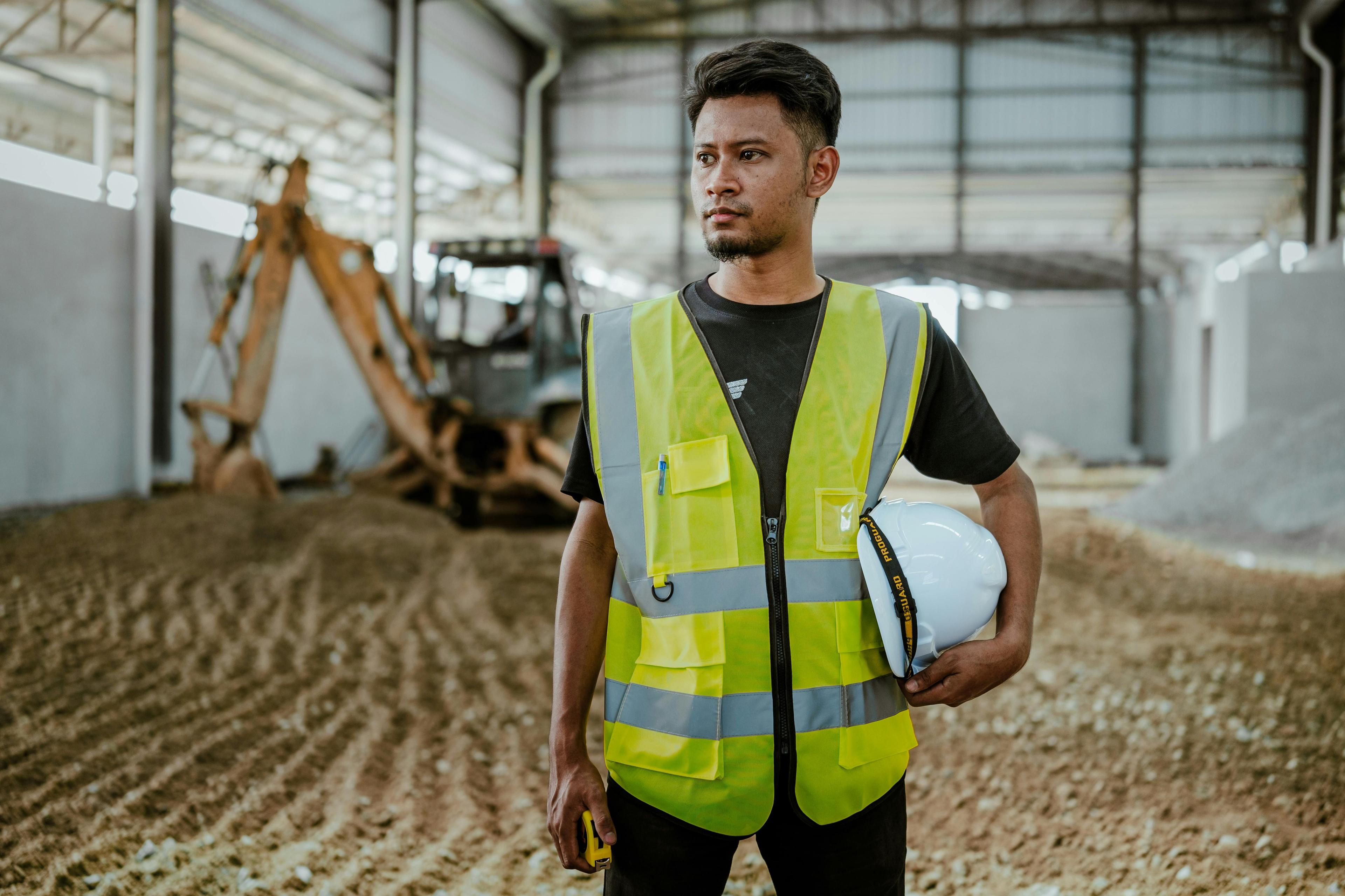 High-Visibility Safety Vest