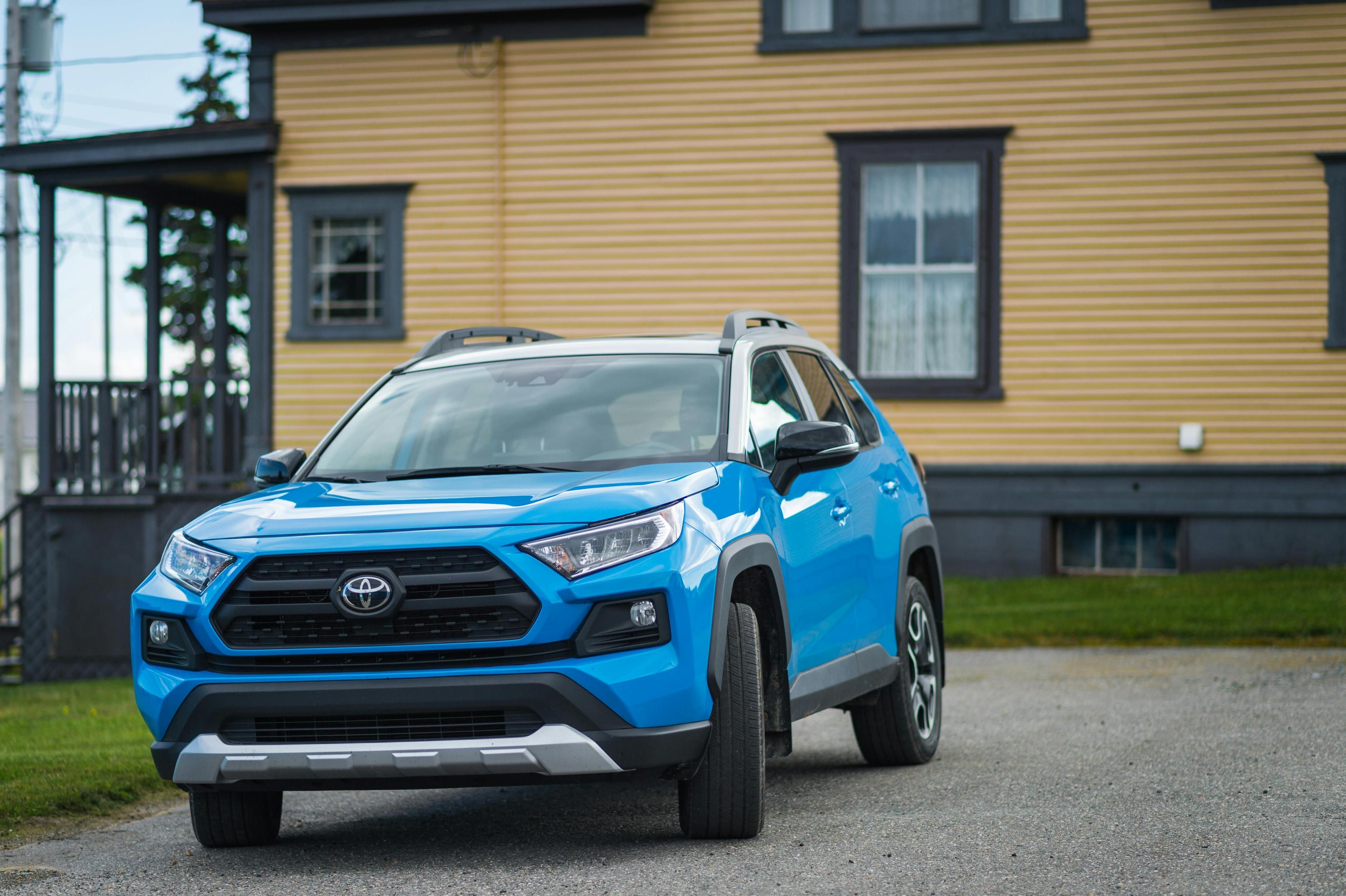 Toyota RAV4 Rental